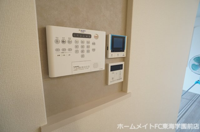 熊本市中央区京町２丁目のアパートのセキュリティ