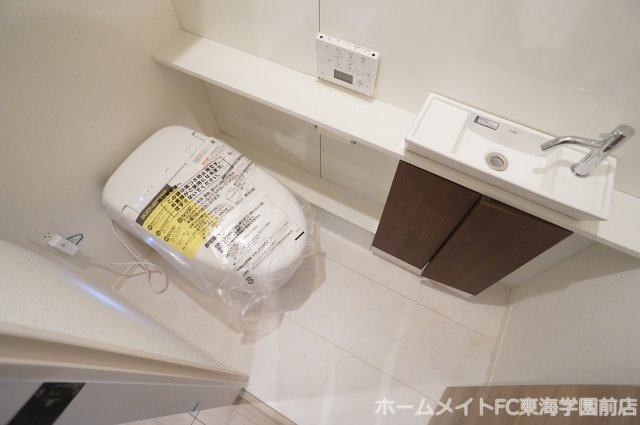 熊本市中央区京町２丁目のアパートのトイレ