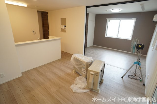 熊本市中央区京町２丁目のアパートの内装