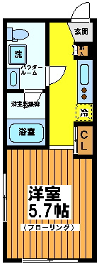 【間取り】 | PASEO代田橋