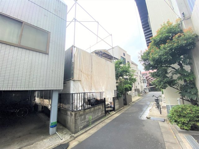 江東区大島７丁目　新築戸建ての外観