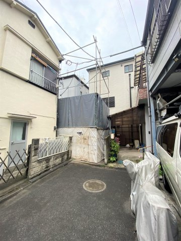 江東区大島７丁目　新築戸建ての外観