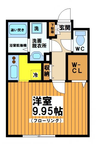 【間取り】 | ＺＥＳＴＹ幡ヶ谷