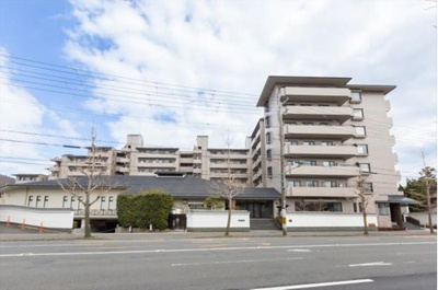 【外観】 | パーク・ハイム宝ヶ池銀杏館