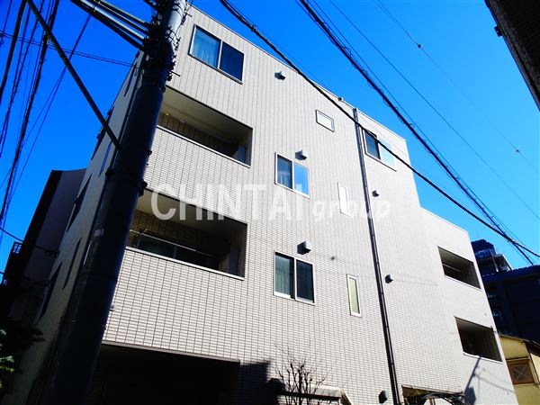 パティオフェリスの外観