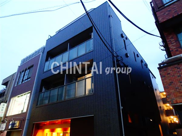 e.flat渋谷本町の外観