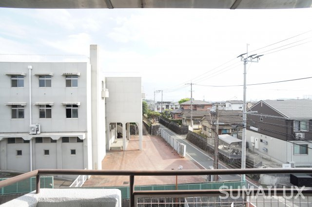 熊本市北区清水東町の賃貸マンションの展望