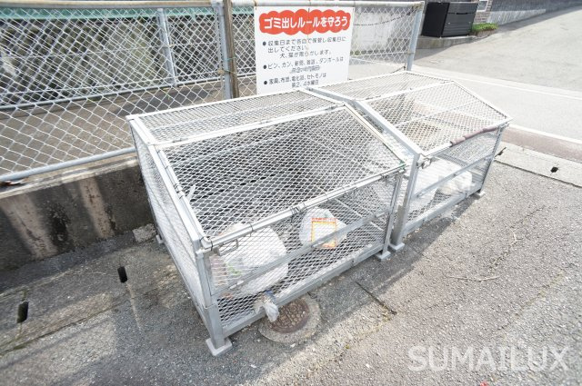 熊本市北区清水東町の賃貸マンションのその他共用部分