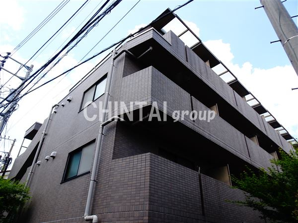 ルーブル渋谷本町の外観