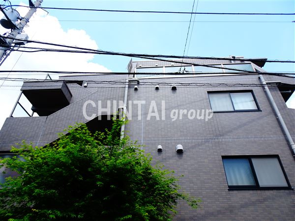 ルーブル渋谷本町の外観