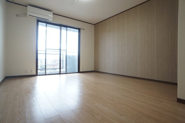 熊本市北区清水東町の賃貸マンションの内装