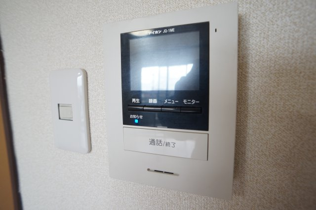 熊本市北区清水東町の賃貸マンションのセキュリティ