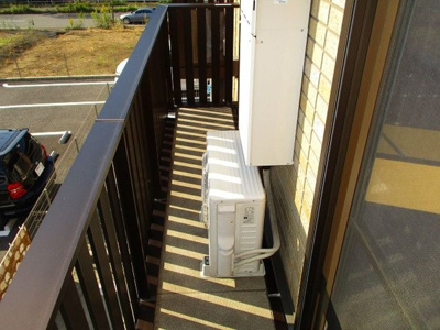 【バルコニー】 | ヴェルデ コリーナ 参番館