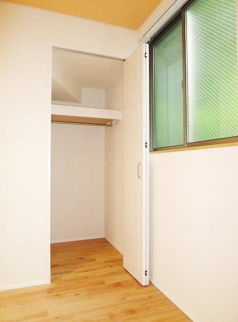 グランエッグス東大前の収納|洋室