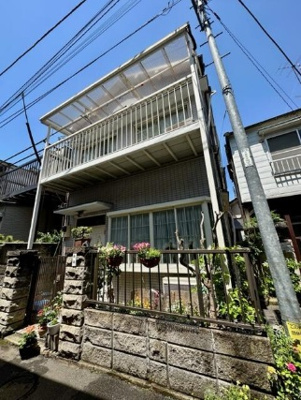 【外観】 | 台東区根岸４丁目　中古戸建