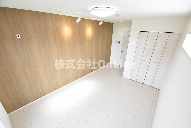 フジパレス高井田西Ⅴ番館の居間・リビング