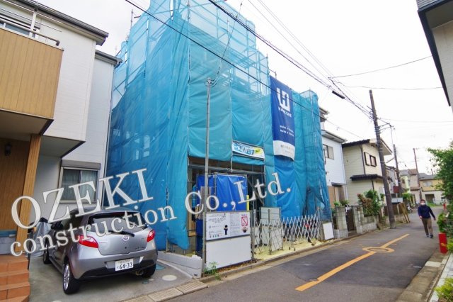 越谷市袋山新築戸建て　未来への想いをつなぐ住まい-MIRASUMOミラスモ-の外観