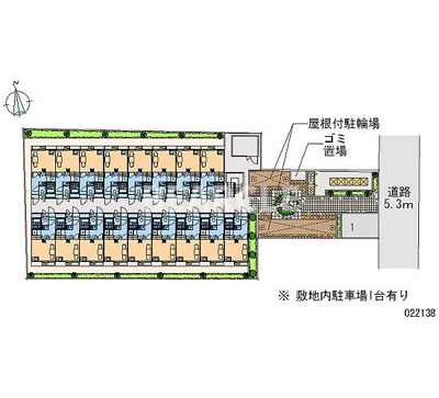 【庭】 | レオパレスイン京都