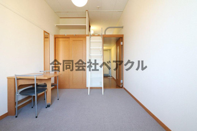 【寝室】 | レオパレスセゾン京都駅北