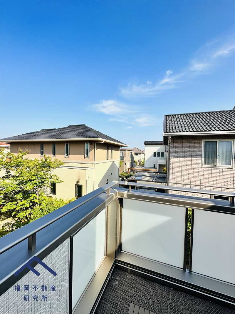 東区香椎照葉２丁目　戸建ての展望