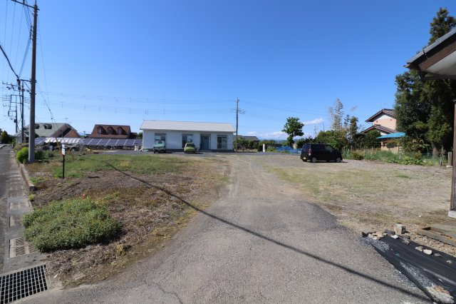 足利市小曽根町の売地の外観