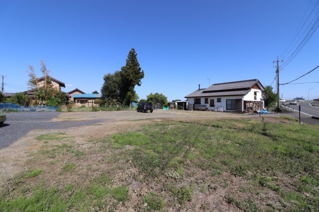 足利市小曽根町の売地の外観