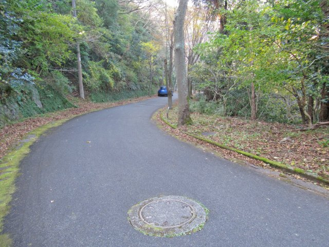 リゾートパーク伊豆あたがわ①の前面道路含む現地写真