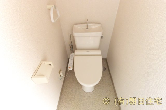 ラーバン町田のトイレ