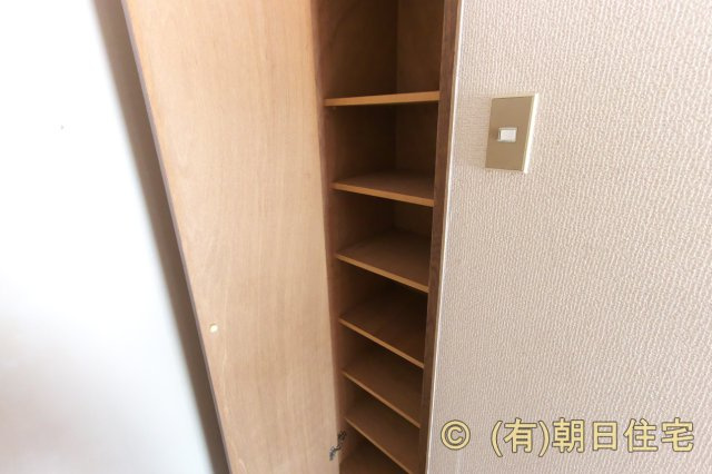 ラーバン町田の収納