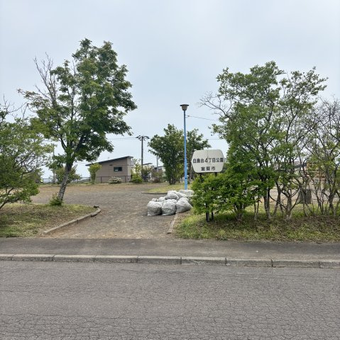 室蘭市白鳥台4丁目15-4戸建の展望