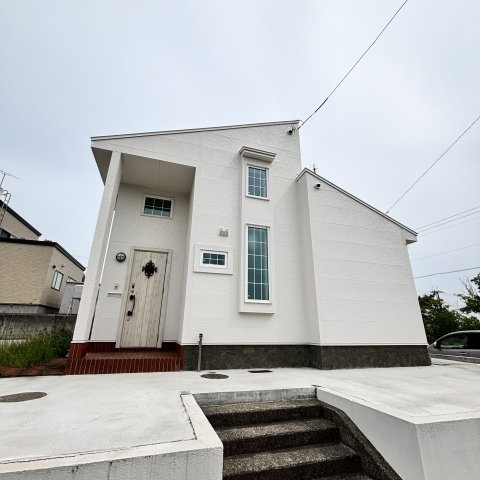 室蘭市白鳥台4丁目15-4戸建の外観