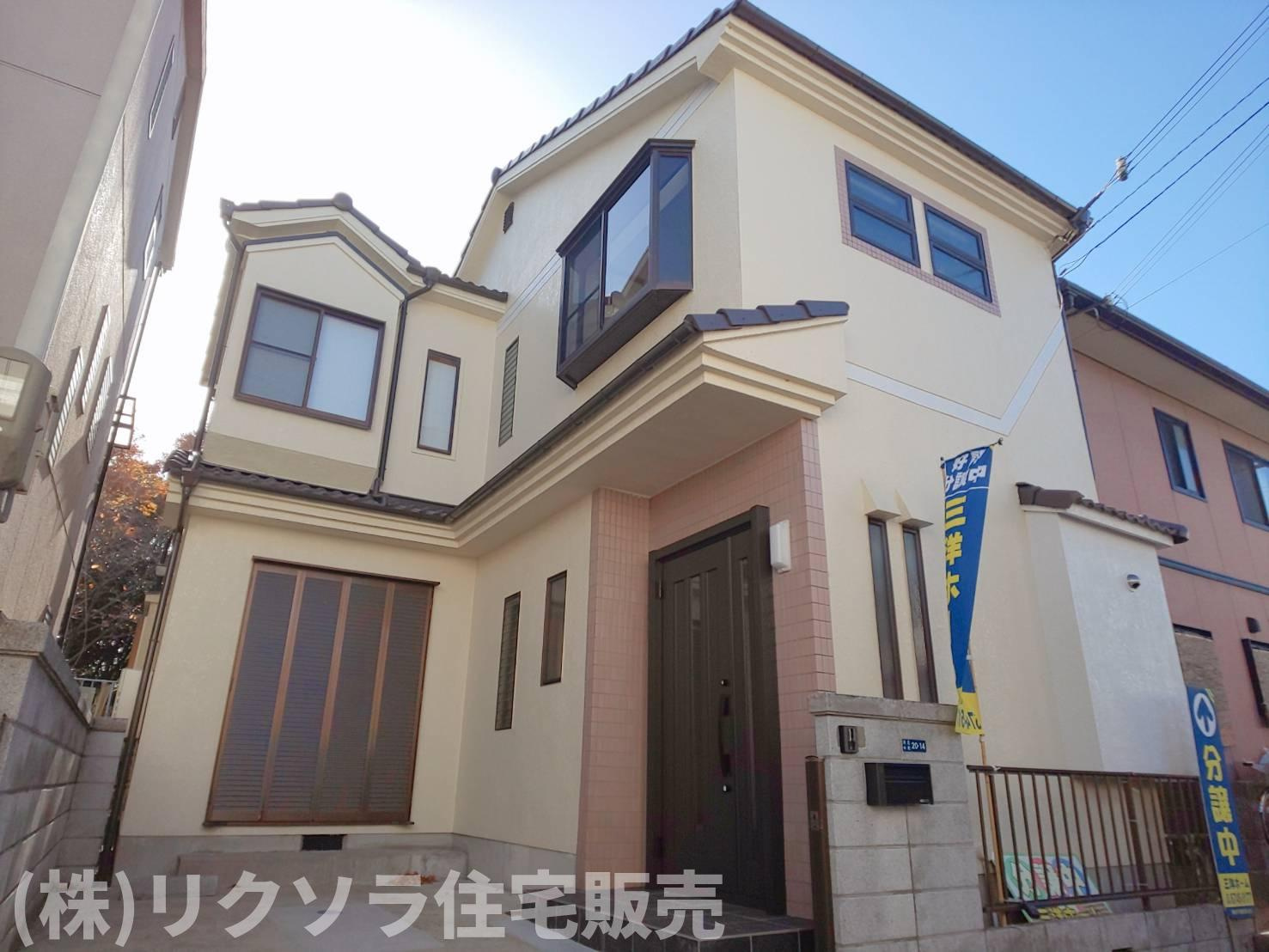 河北中町　中古一戸建ての外観|新しい生活にいかがでしょうか？外観はお住まいの顔になります。こだわりたいポイントですね。水回りリフォームやリノベーションも承ってます。
■現地見学・資金計画相談・住宅ローン相談もお問合せ受付中■