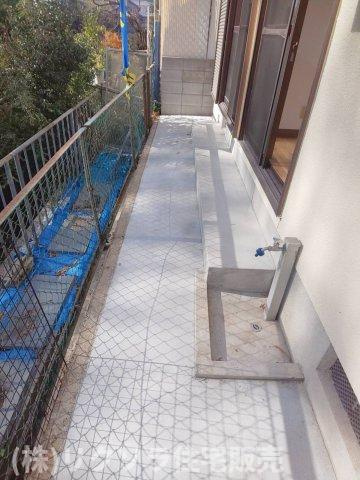 河北中町　中古一戸建ての庭|裏庭
■物件内覧・資金計画相談・住宅ローン相談、お問合せ受付中■
※当日・翌日のご内覧、ご相談はお電話でのお問合せがスムーズです！