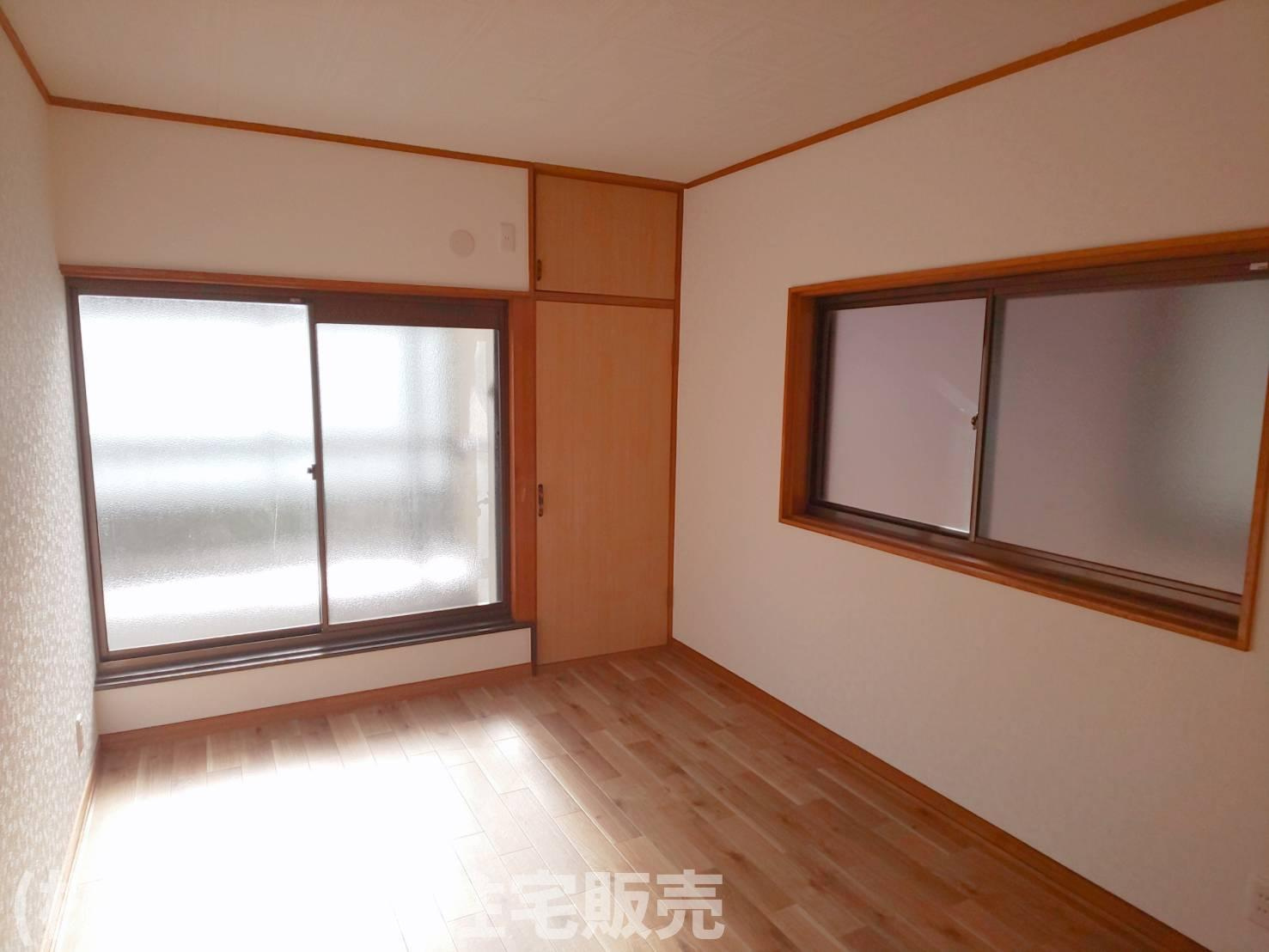 河北中町　中古一戸建ての子供部屋|洋室6.0帖
■物件内覧・資金計画相談・住宅ローン相談、お問合せ受付中■
※当日・翌日のご内覧、ご相談はお電話でのお問合せがスムーズです！