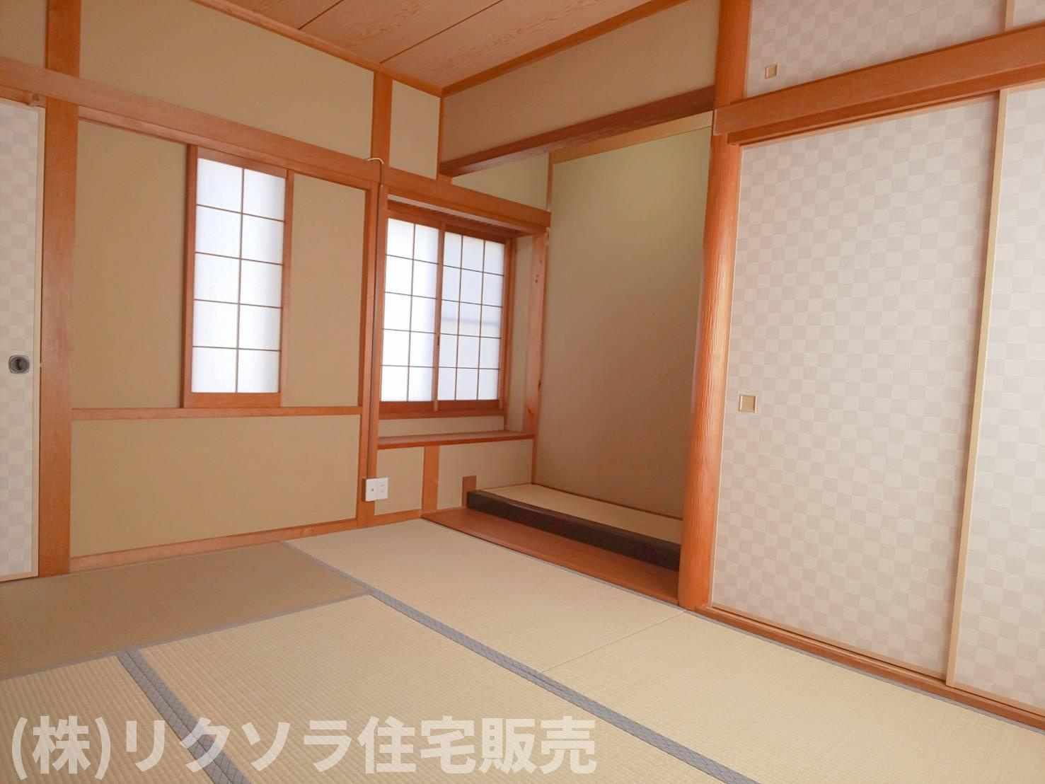 河北中町　中古一戸建ての和室|和室6.0帖
■物件内覧・資金計画相談・住宅ローン相談、お問合せ受付中■
※当日・翌日のご内覧、ご相談はお電話でのお問合せがスムーズです！