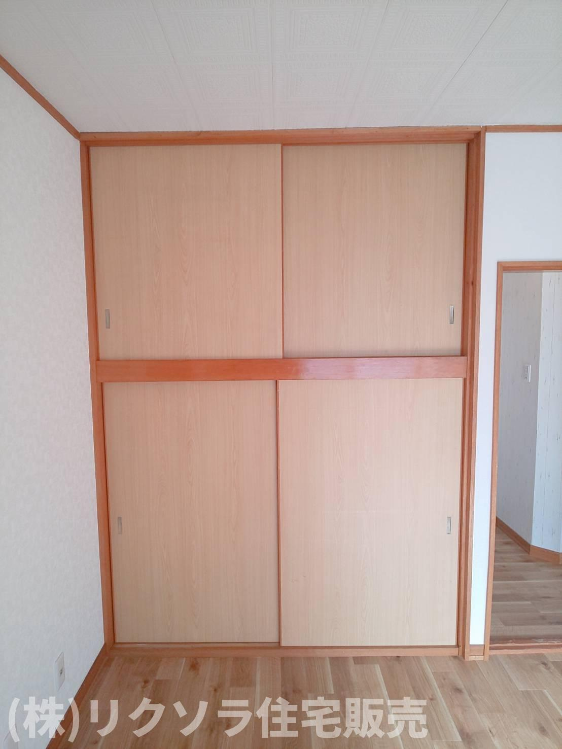 河北中町　中古一戸建ての収納|洋室収納
■物件内覧・資金計画相談・住宅ローン相談、お問合せ受付中■
※当日・翌日のご内覧、ご相談はお電話でのお問合せがスムーズです！