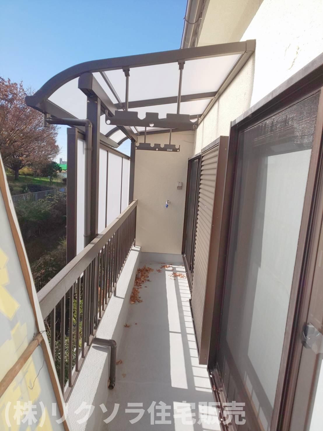 河北中町　中古一戸建てのバルコニー|バルコニー南向き
■物件内覧・資金計画相談・住宅ローン相談、お問合せ受付中■
※当日・翌日のご内覧、ご相談はお電話でのお問合せがスムーズです！