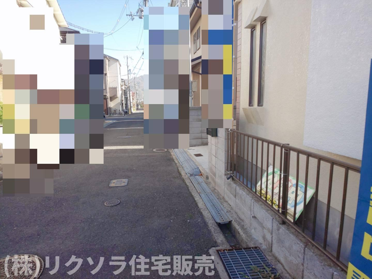 河北中町　中古一戸建ての前面道路含む現地写真|前面道路公道
■物件内覧・資金計画相談・住宅ローン相談、お問合せ受付中■
※当日・翌日のご内覧、ご相談はお電話でのお問合せがスムーズです！