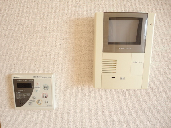 グリーンステージ相ノ山Cのセキュリティ|写真は２階のお部屋です