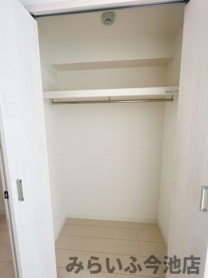 【収納】 | THE RESIDENCE IMAIKE EAST  | クローゼット