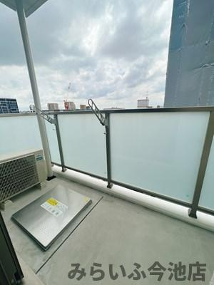 【バルコニー】 | THE RESIDENCE IMAIKE EAST 