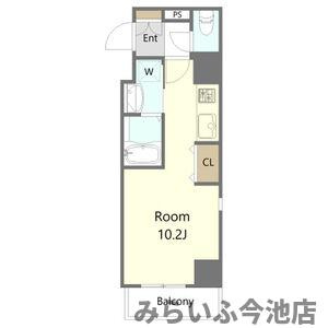 【間取り】 | THE RESIDENCE IMAIKE EAST 