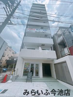 【外観】 | THE RESIDENCE IMAIKE EAST 