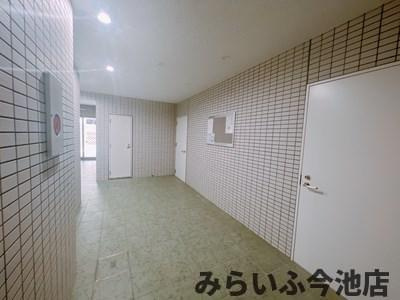 【ロビー】 | THE RESIDENCE IMAIKE EAST 