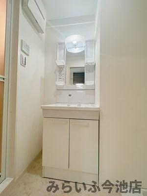 【洗面所】 | THE RESIDENCE IMAIKE EAST 