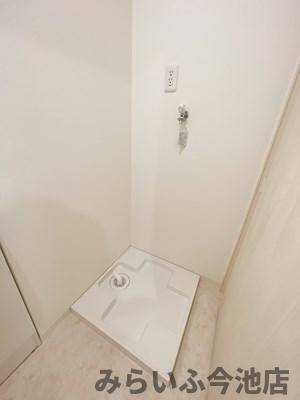 【設備】 | THE RESIDENCE IMAIKE EAST  | 室内洗濯機置き場