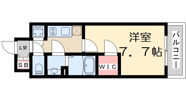 【間取り】 | エスリード大阪グランゲート