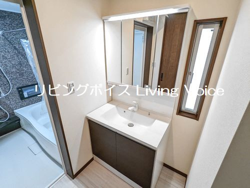 【独立洗面台】 | 【仲介手数料０円】藤沢市鵠沼神明4丁目2期　中古一戸建て | 施工例　藤沢市鵠沼神明4丁目2期　中古一戸建て