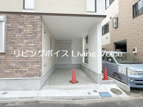 【駐車場】 | 【仲介手数料０円】藤沢市鵠沼神明4丁目2期　中古一戸建て | 藤沢市鵠沼神明4丁目2期　中古一戸建て