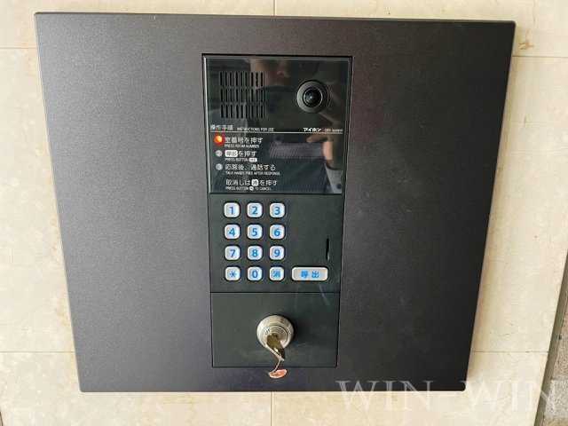 ネットシティー潮崎のセキュリティ